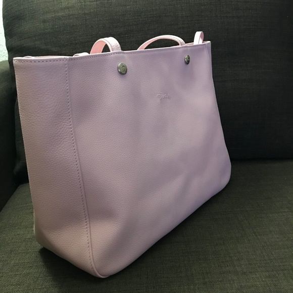 💥SOLD 💥 NWOT Le Foulonné Leather Tote LONGCHAMP - Picture 3 of 8